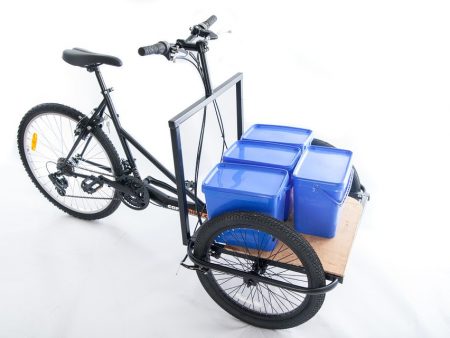 Tamar cargo tricycle is load platform