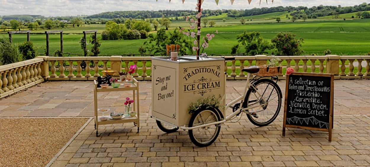 ice cream bike