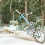 The very first bike I made aged 13