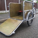 Tamar trike with cage, panels and ramp