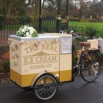 One of my trikes operated by The Real Ice Cream Company