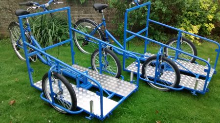 Axe-S Wheelchair Transporter - Image 6