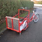 Axe-S wheelchair transport