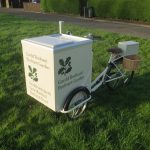 National Trust ice cream trike fleet