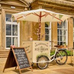 Ice cream tricycle – As supplied to Honey Bees Vintage Teas