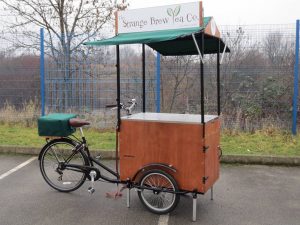 Coffee tricycle