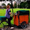 Coffee vending trike