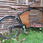 Vintage beer bicycle