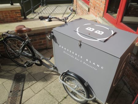 Hot Food delivery trike - Image 6
