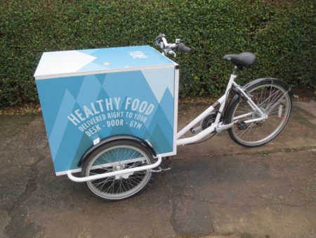 Hot Food delivery trike - Image 3