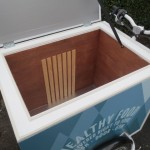 Meal delivery trike