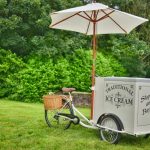 Ice cream tricycle