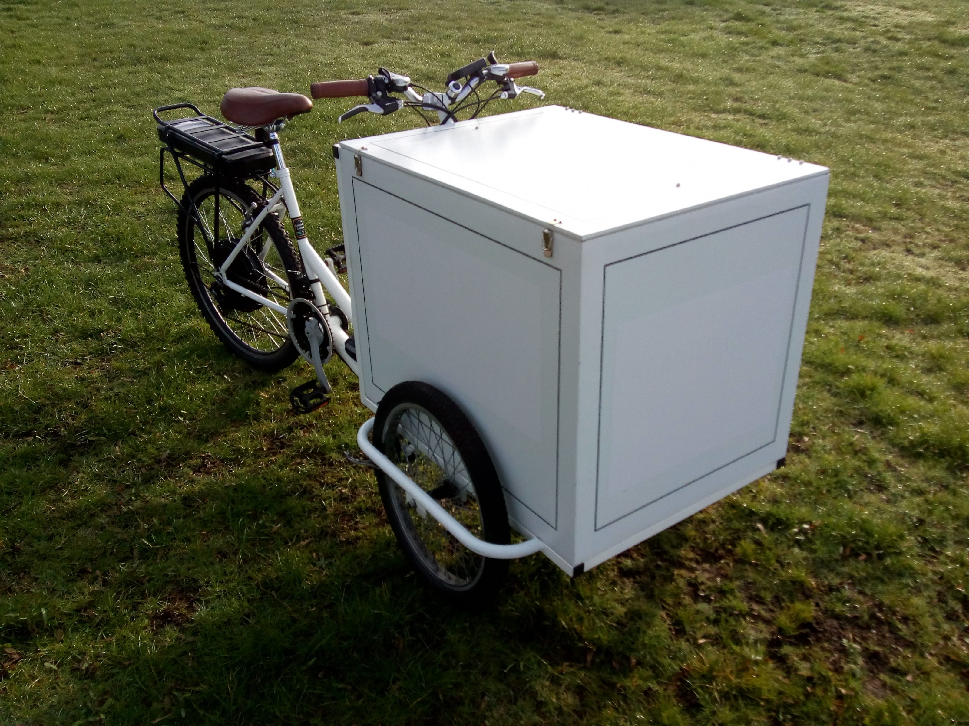 Used cargo deals bike