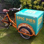 Food delivery trike